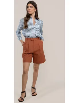 Camisa de rayas de mujer jane - El Ganso - FashionsVida