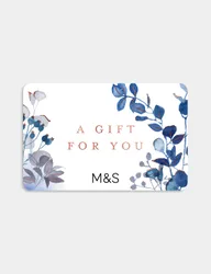 Blue Foliage E-Gift Card No Colour