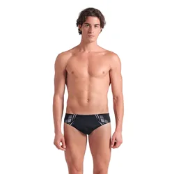 Poseidonia Swimming Brief Black / White FR 105 Men