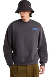 Retro trail sudadera hombre Gris (S)