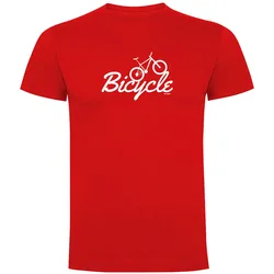 Maglietta A Maniche Corte Bicycle Red