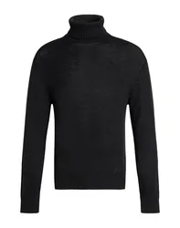Rollkragenpullover Herren Schwarz 46 Herren
