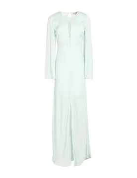 Vestido largo Mujer Verde claro 36 Mujer - TWINSET - FashionsVida