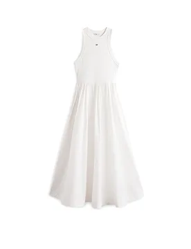 Tommy Jeans Maxi robe blanc XL - Tommy Jeans - FashionsVida