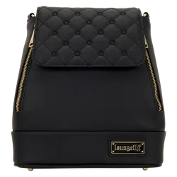 The Lilly Black Convertible Mini Backpack & Crossbody Bag