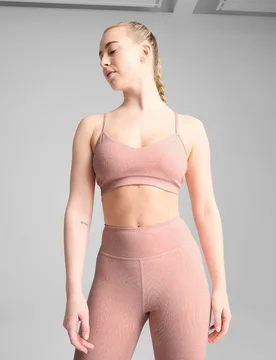Sujetador deportivo de mujer Move Cloudspun Bra - AOP - Puma - FashionsVida
