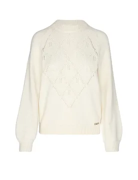 Pullover LUANGITA crema L - LUIS TRENKER - FashionsVida
