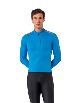 Maglia A Maniche Corte Puro .1 Blue Circuit - Castelli - FashionsVida