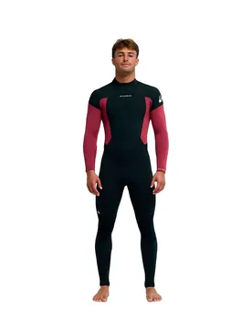 Combinaison Néoprène à Manches Longues Avec Fermeture éclair Dans Le Dos Prologue 5/4/3 Mm RRE0 MT - Quiksilver - FashionsVida