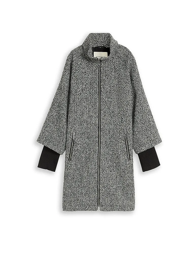 Tom Tailor Abrigo 2 en 1 gris XL - Tom tailor - FashionsVida