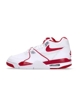 Scarpa Bassa Uomo Air Flight 89 Og White/varsity Red/wolf Grey - Nike - FashionsVida