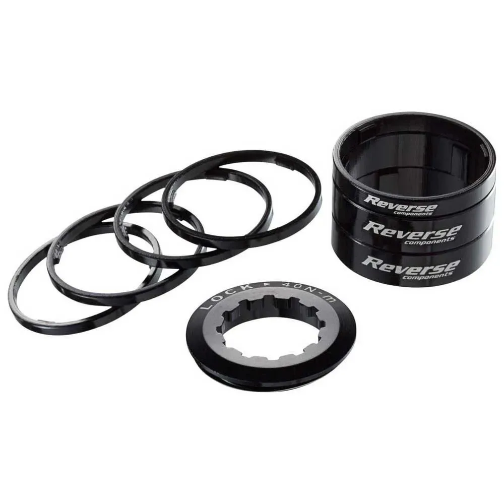 Distanziatore Single Speed Black - Reverse Components - FashionsVida