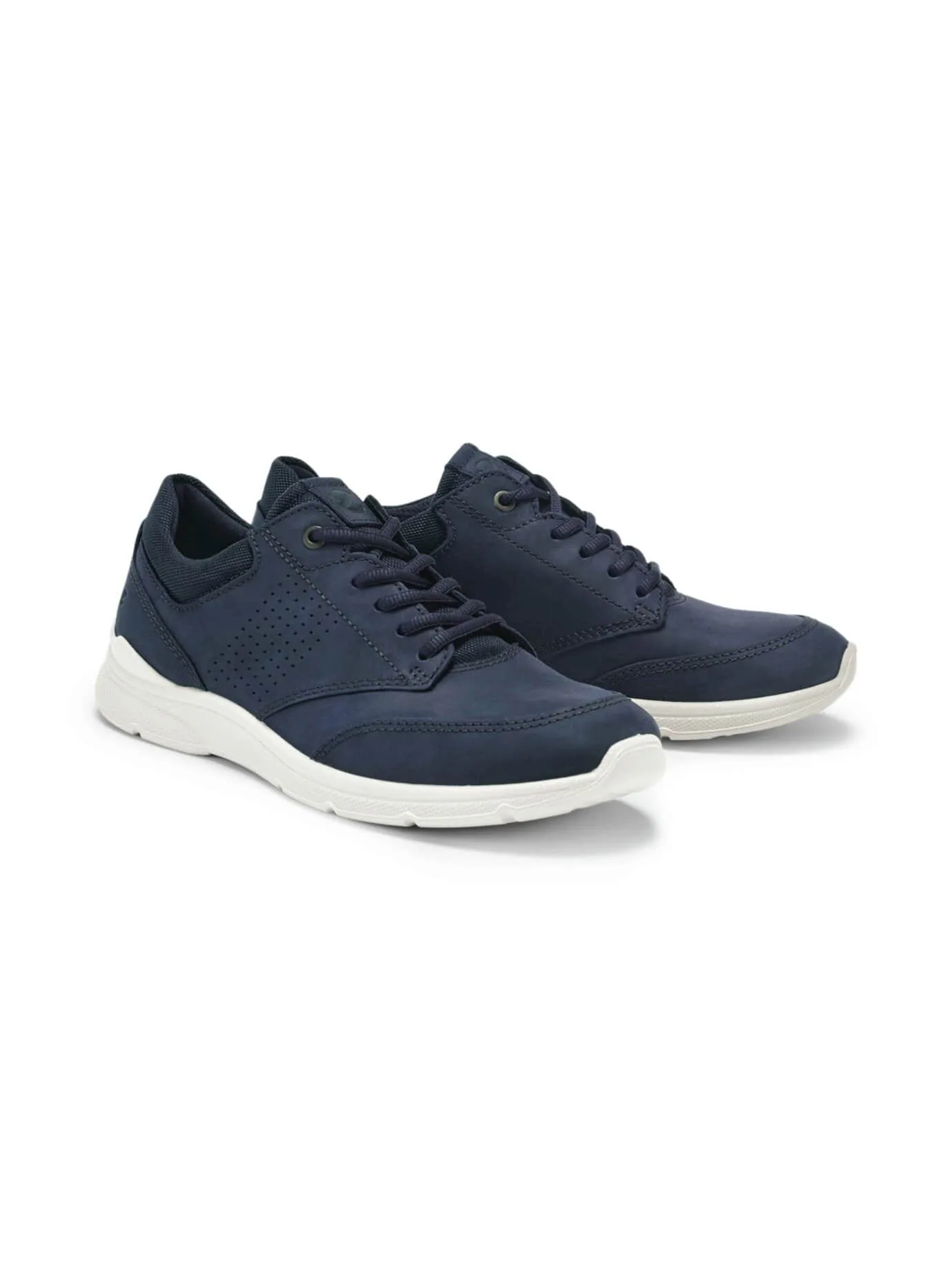 Irving Schnürer - Blau - male - Size: 48 - Ecco - FashionsVida