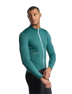 Maillot à Manches Longues Classic Thermal - Sportful - FashionsVida