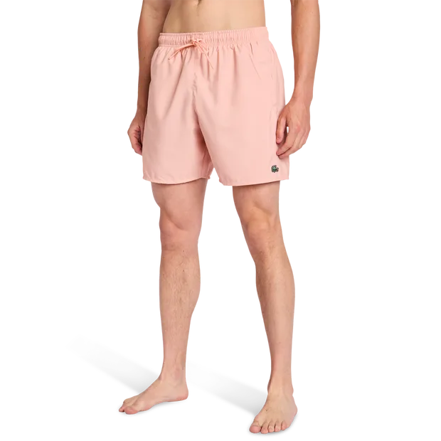 Diamond Weave Uomo - Pantaloncini Rosa - Taglia S - Poly Woven S - Lacoste - FashionsVida
