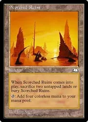Scorched Ruins Weatherlight