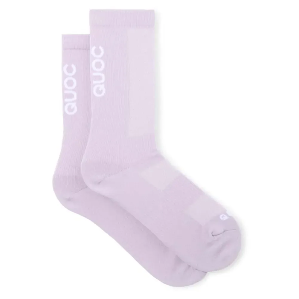 Calzini Performance Road Lilac Haze - QUOC - FashionsVida
