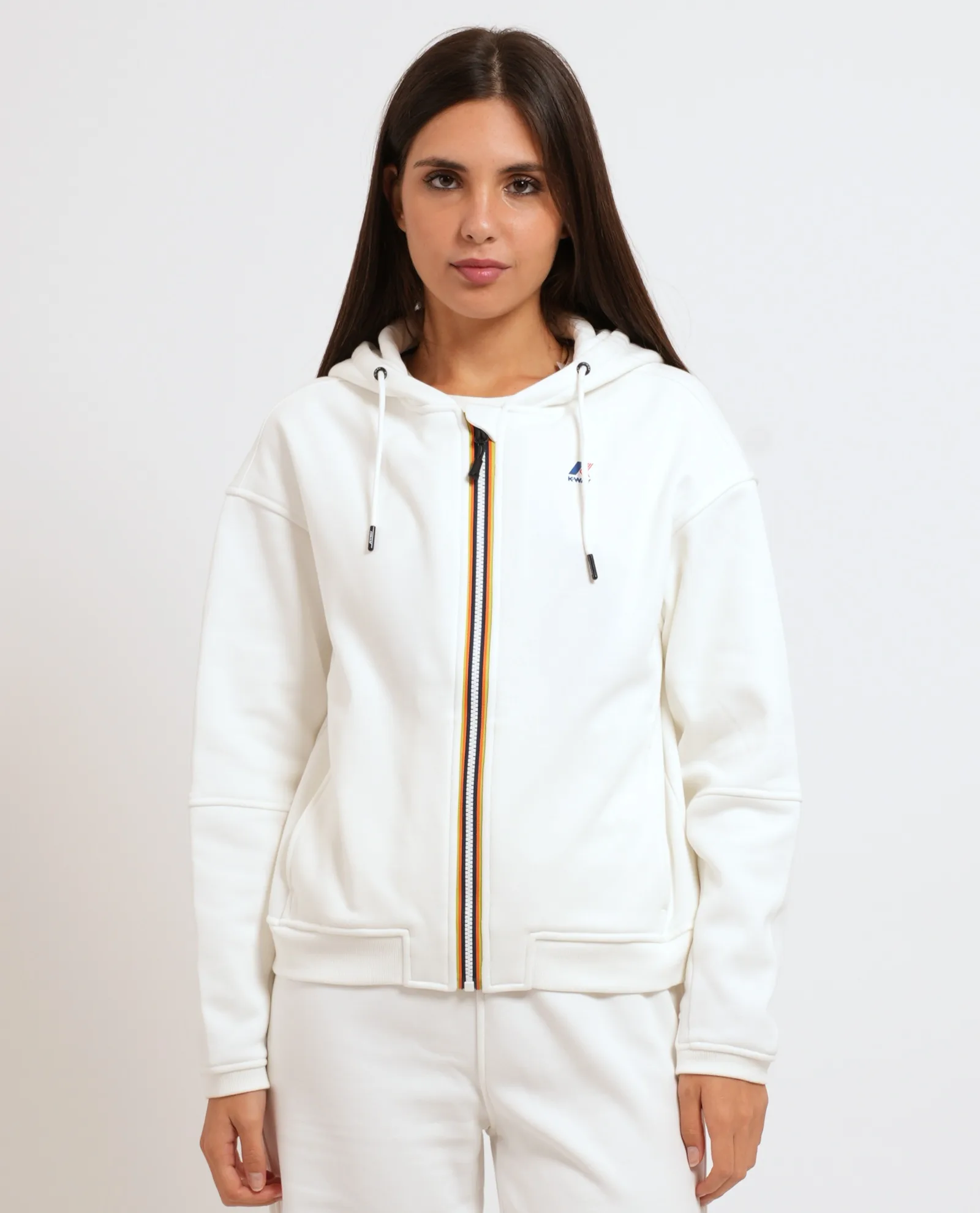 K-Way Maglie Bianco - K-way - FashionsVida