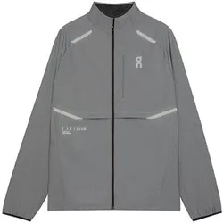 Giacca da running da uomo Weather Lumos nero XL
