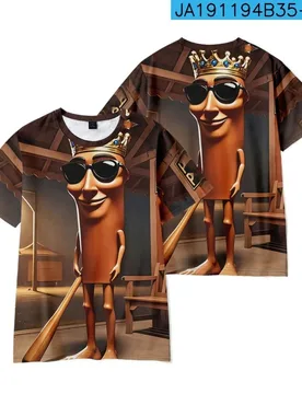 Funny Cartoon Graphic T Shirt 2026 New Brainrot Meme Print Quick Dry Soft Polyester Kids Boys Girls Unisex Oversized Tops - Aliexpress - FashionsVida