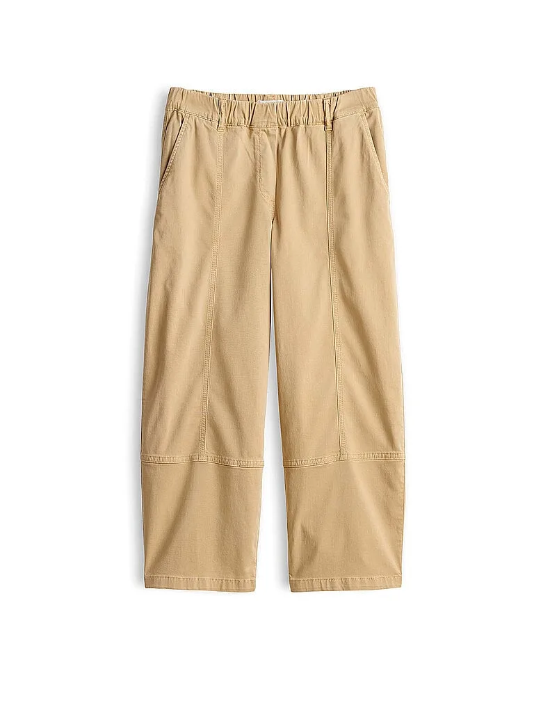 Chino MYHA EDIT camel 40 damen - Opus - FashionsVida