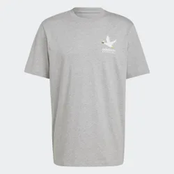 T-shirt Adventure Graphic Duckies S Medium Grey Heather