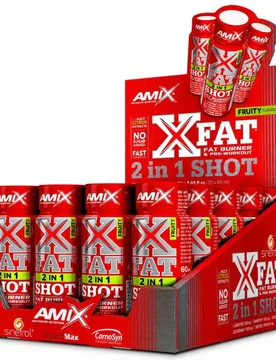 Brûleur De Graisse X-fat 2-in-1 60ml 20 Unités - Amix - FashionsVida