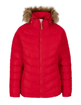 Womens/ladies Nadina Waterproof Padded Jacket (Red) - Size X-Large - Trespass - FashionsVida