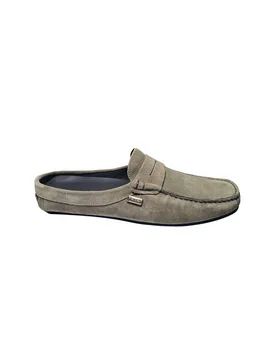 SB10710G0GUB0119 Uomo Camoscio Grigio - Pollini - FashionsVida