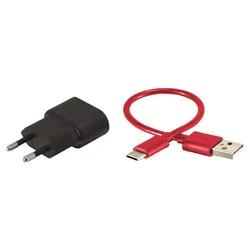 Caricabatterie Usb-c Quick Charge Kit Black