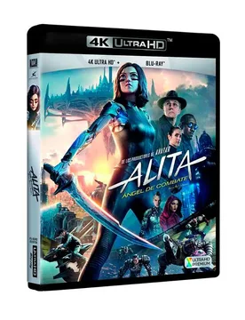 Blu-ray Alita Angel De Combate Multicolor One Size unisex - FOX - FashionsVida