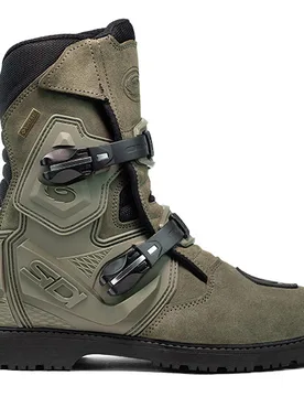 Stivale Basso Moto Touring MID ADVENTURE 2 GORE Militar taglia 46 - SIDI - FashionsVida
