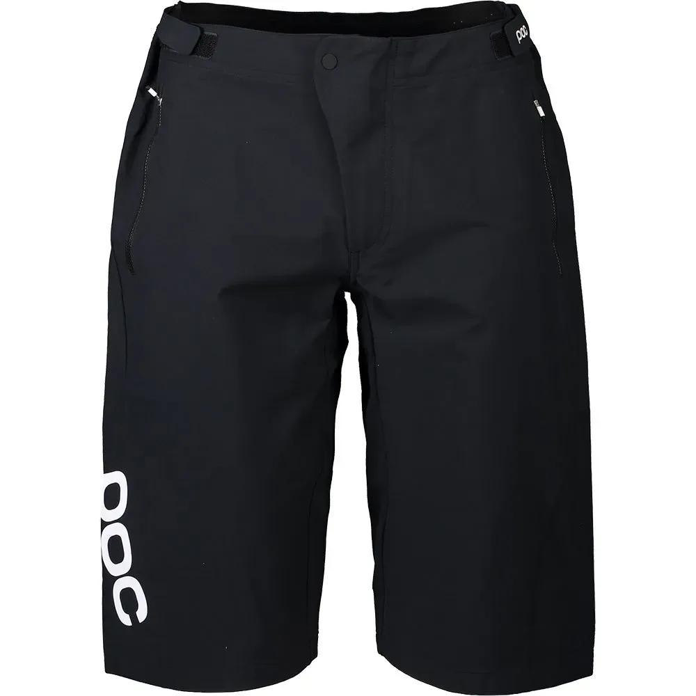 Pantaloni Corti Essential Enduro Uranium Black - Poc - FashionsVida