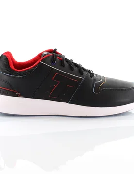 X Marvel Arroyo Mens Black Trainers Leather - Size Uk 10.5 - TOMS - FashionsVida