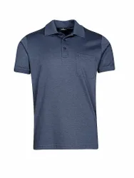Ragman Polo bleu 4XL