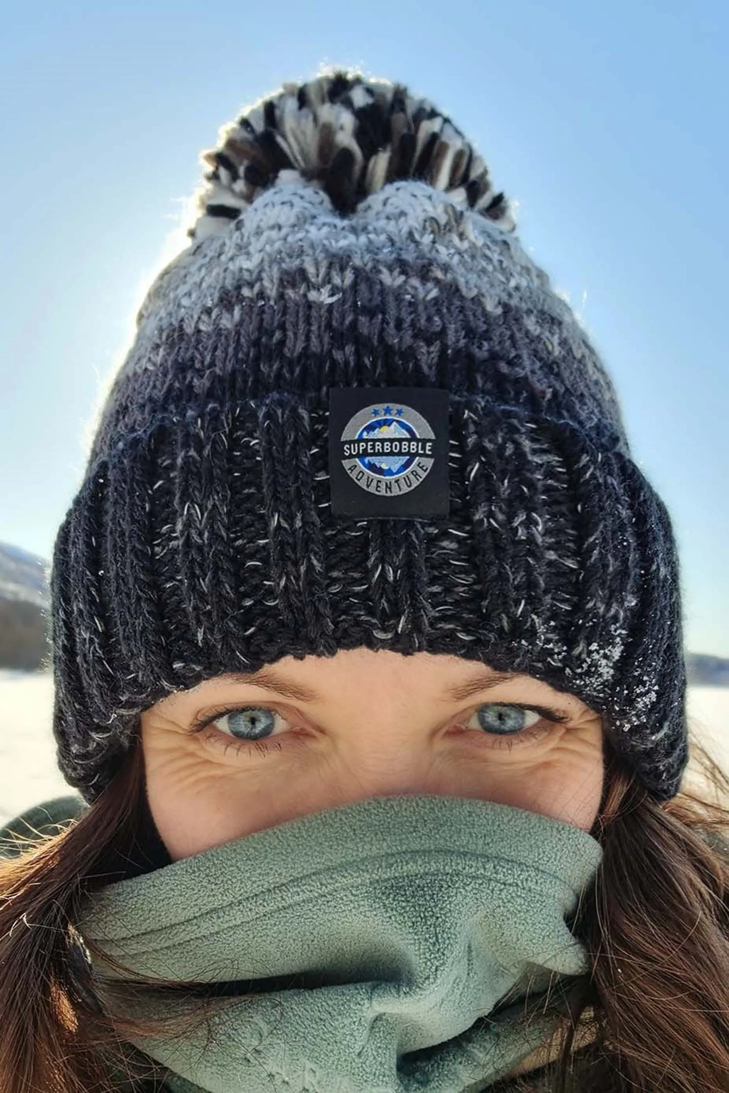 Winters Storm Nordic Knit Hat - - Size: ONESIZE - Super Bobble - FashionsVida