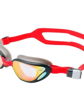 Zonda Rc Swimming Goggles Grey / Red / Revo One Size Men,Women - Aquawave - FashionsVida