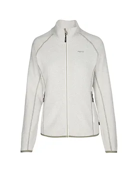 Veste polaire à capuche Horts 2.0 Melane gris clair 48 - Meru - FashionsVida