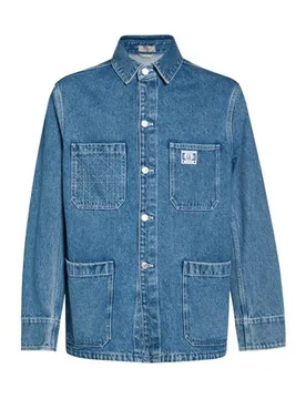 Chaqueta vaquera Hombre Azul marino 48 Hombre - Christian Dior - FashionsVida