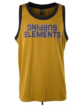 Rash Guard Sans Manches Basketball Gold / Burst S - Ion - FashionsVida