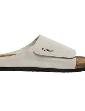 Women's Jacky Leather Sandals in Light Sand Size: 6 - Light Sand - Size: 6 - EverAu Australia - FashionsVida