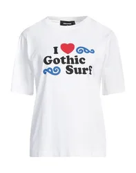 T-shirts Damen Weiß L,M,S,XL,XS Damen