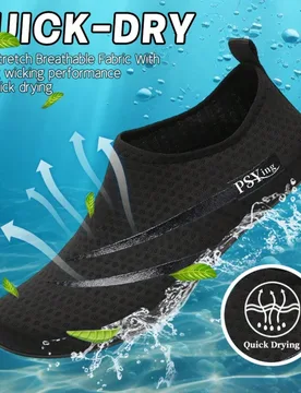 Zapatos de agua para hombre, zapatos de arroyo, zapatos de natación, zapatos de buceo, zapatos de playa, zapatos para deportes al aire libre, zapatos - Shein - FashionsVida