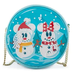 Bon De Neige Mickey Minnie Blue / White One Size unisex