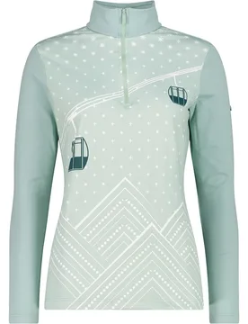 Sweat à Demi-zip 35l0496 Jade XS - CMP - FashionsVida