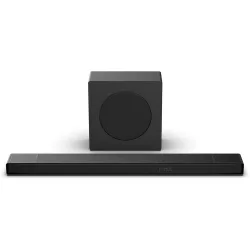 Barra de sonido AX3120Q, 3.1.2, 440W con subwoofer
