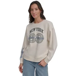 DKNY Felpa New York 89 Lt Taupe S
