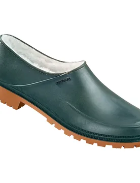 Thermo-Garten-Halbschuh gruen 44 Damen - walzvital - FashionsVida