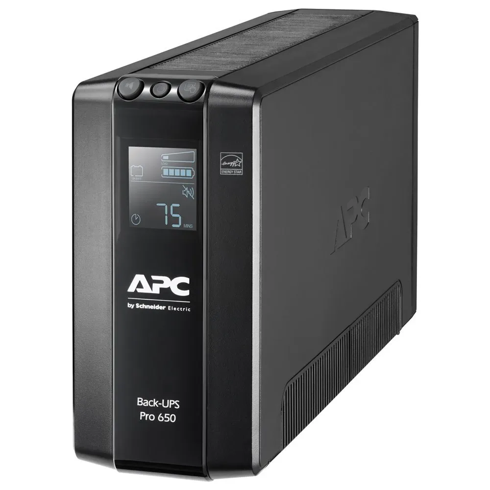Ups Br650mi Pro Black One Size unisex - APC - FashionsVida