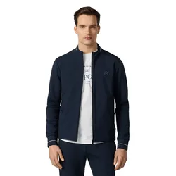 Sweat-shirt à Zip Hm5800114 Navy L
